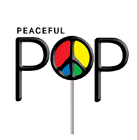 Peaceful Pop Records Logo