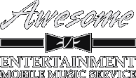 Awesome Entertainment Logo with bowtie image